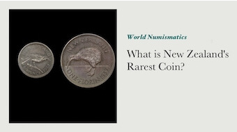 What Is New Zealand's Rarest Coin?