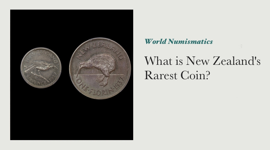 What Is New Zealand's Rarest Coin?