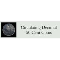 Australian 50 Cent Coins image